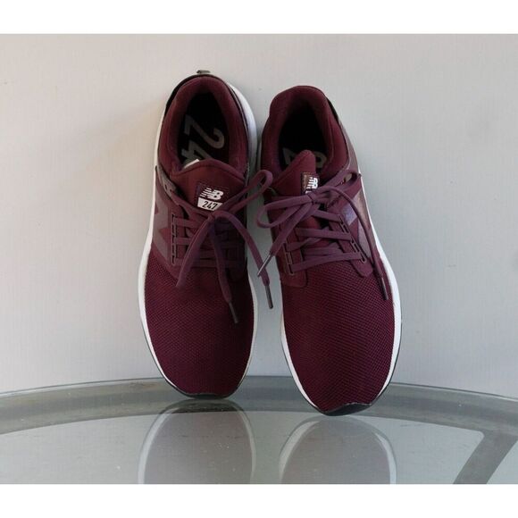 New Balance 247 RevLite Women Burgundy Classic Lace Up Running WS247UA Shoe Sz 9 - Picture 3 of 8